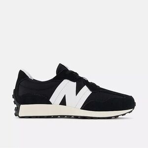 New Balance Kids Sneakers Black with White Accents